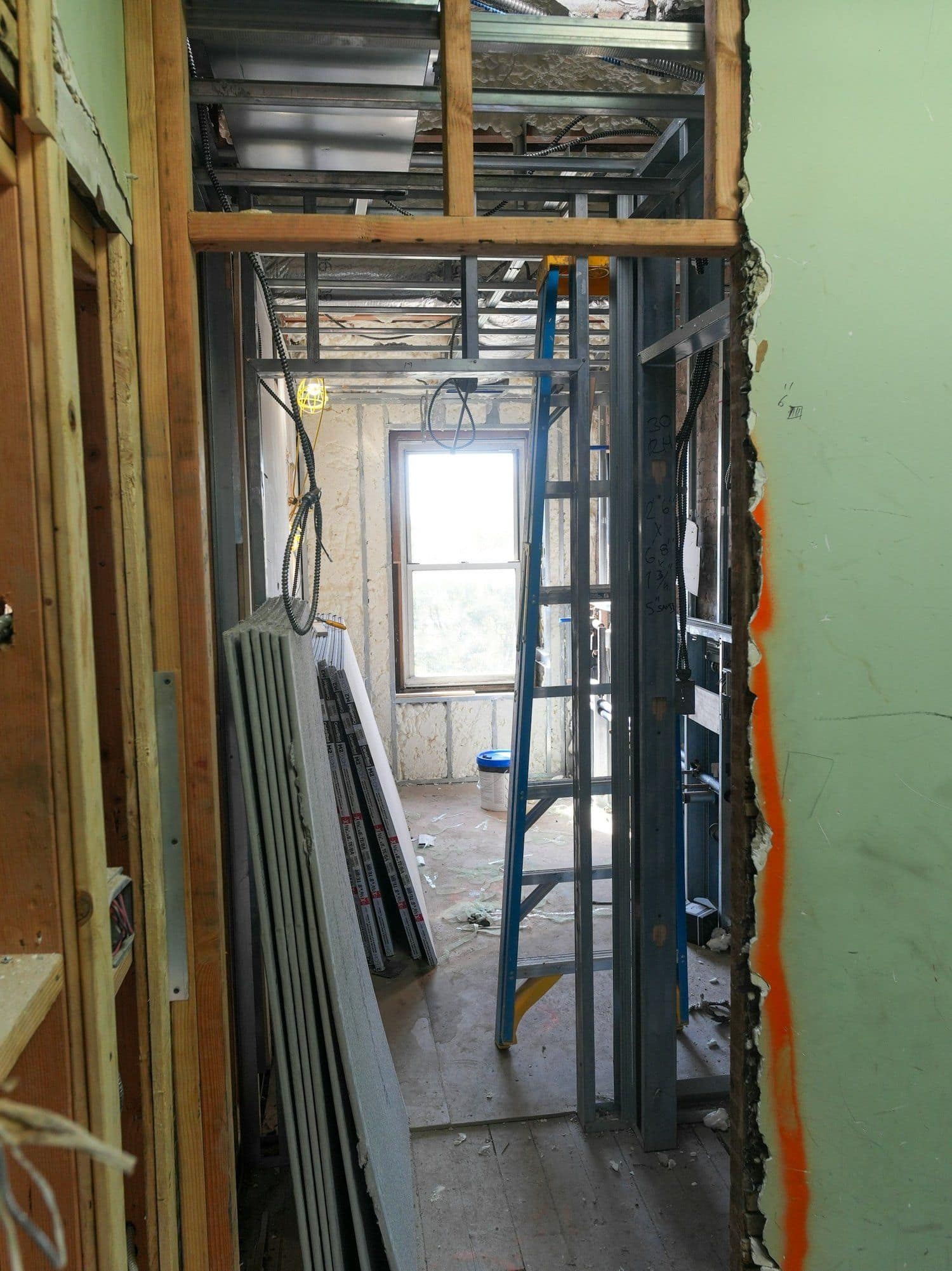Whole-home interior renovation in progress